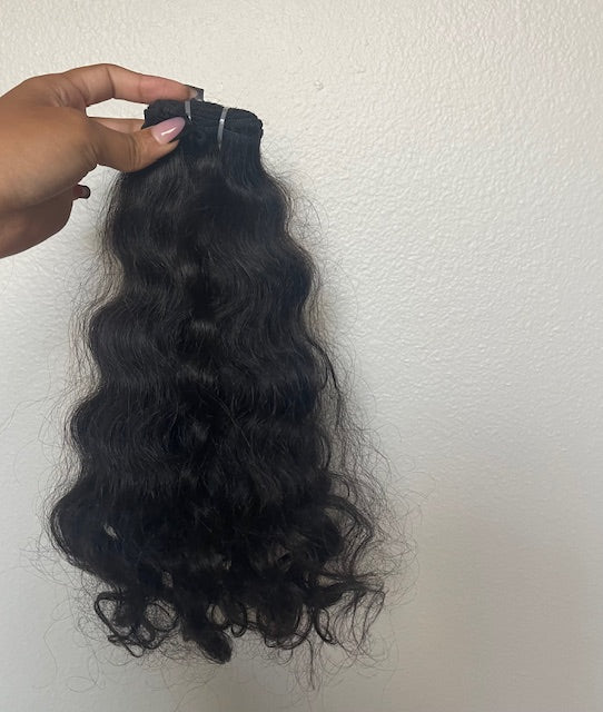 Raw Indian loose Curly